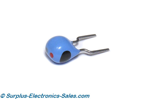 27uH Inductor, Radial Lead, 10% Tolerance, 1/2 Watt